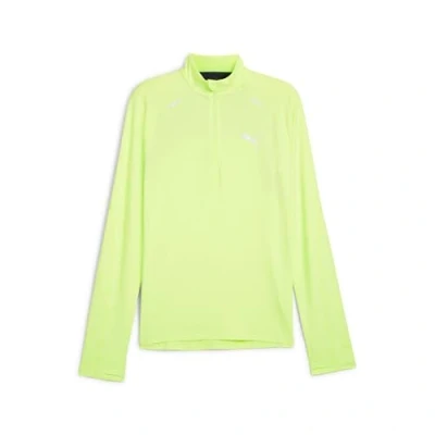 Image de PUMA Pull Unisexe Run Cloudspun à Fermeture éclair 1/4