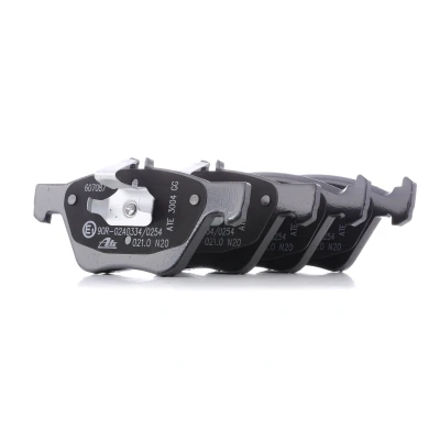Image de ATE 13.0460 7087.2 Jeu de plaquettes frein préparé pour indicateur d&#039;usure, contact signal d&#039;usure exclu MERCEDES BENZ: Classe E Berline
