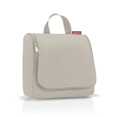 Image de reisenthel WH6049 TOILETBAG HERRINGBONE SAND Gym Bag Femme Taille Unica
