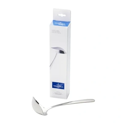 Image de Villeroy &amp; Boch Daily Line Cuillère À Sauce, Garanti Lave Vaisselle, Couvert De Table, Acier Inoxydable