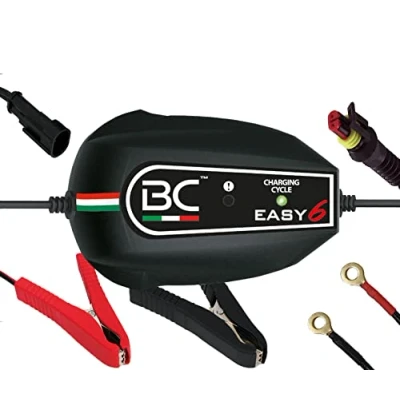Image de BC Battery Controller 700BCE6P Easy 6 Chargeur de Batterie Automatique avec Microprocesseur 12 V 0,9 A