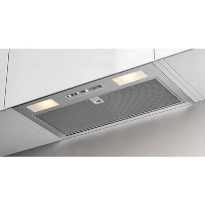 Image de Groupe filtrant FABER INCA PLUS 520 IX 2 filtres à graisses aluminium LED x 1 W 3 vitesses