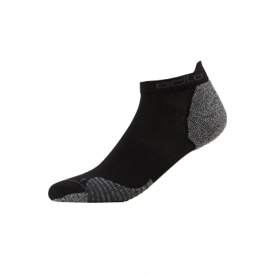 Image de ODLO LOW Ceramicool Socquettes, Taille: 36 38, Black