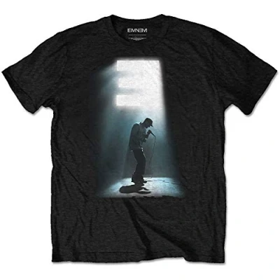 Image de T Shirt # L Unisex Black The Glow [Import]