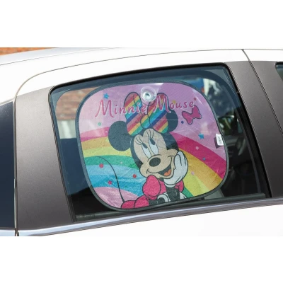 Image de MICKEY AND FRIENDS 10242 Pare soleil vitre automobile rose 2