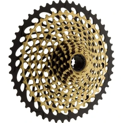 Image de SRAM Eagle XG 1299 Cassette 12 Vitesses 11 50 Doré Unisexe, Type