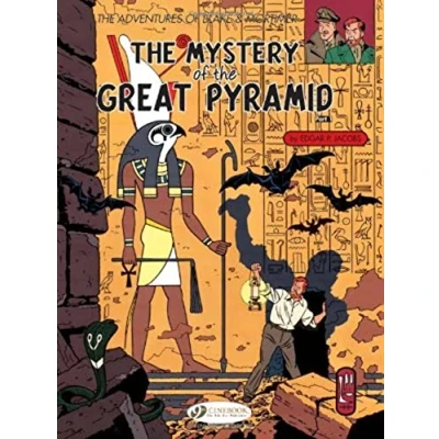 Image de Blake &amp; Mortimer tome 2 the mystery of great pyramid partie 1 (02)