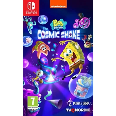 Image de Bob L&#039;Eponge : The Cosmic Shake Jeux Switch