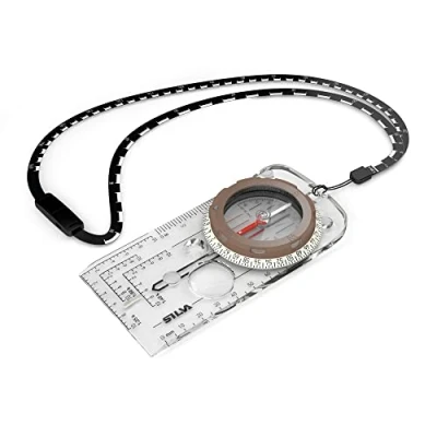 Image de Silva 5 6400/360 Boussole Mixte, Transparent, Standard