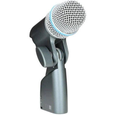 Image de Shure Beta 56A Microphone Noir, Argent