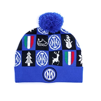 Image de Inter Xmas 2021_Beanie Casquette Unisexe pour Adulte Taille Unique