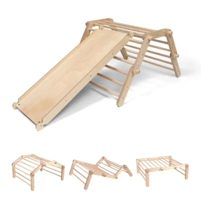 Image de Ette Tete FIPITRI® Triangle d&#039;escalade Modifiable 5 Segments (avec Rampe)
