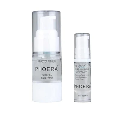 Image de Oneklik Base de maquillage à couverture complète, contrôle l&#039;huile, fond teint longue durée, sans huile 6 ml (paquet 1) Transparent
