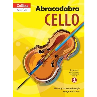 Image de Passchier: Abracadabra Cello book 1 (Pupil&#039;s + CD) 3rd Edition