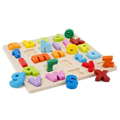 Image de New Classic Toys Puzzle Alphabet (Lowercase), 10535, Multicolore Color