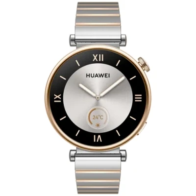 Image de Huawei Watch GT 4 41mm Or (Zilveren Schakelband)