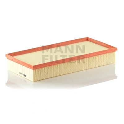 Image de MANN FILTER C 39 219 Filtre à air 58 187 389 Cartouche filtrante PORSCHE: Cayenne, VOLKSWAGEN: Touareg I, II, LAND ROVER: Range Rover 3