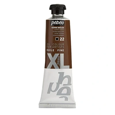 Image de Pébéo Huile Fine XL 37 ml Peinture à l’Huile Sienne Brûlée
