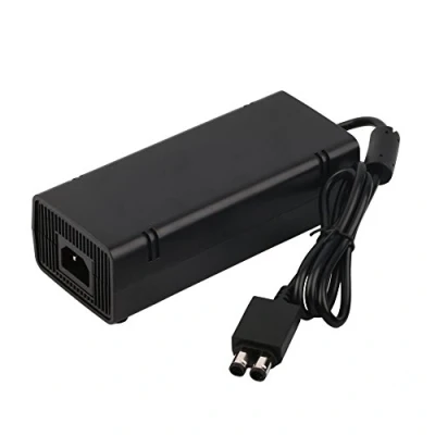 Image de Alimentation pour Console Xbox 360 Slim Chargeur Transformateur de Rechange