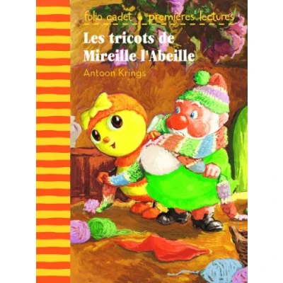 Image de Les tricots de Mireille l&#039;Abeille FOLIO CADET PREMIERES LECTURES 6 à 8 ans Livre d’occasion Très bon