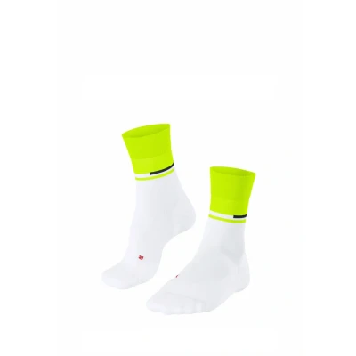 Image de FALKE RU Compression Stabilizing M So lyocell fil fonctionnel avec contention 1 paire, Chaussettes de course Homme, Blanc White 2003 Trend, 39 41