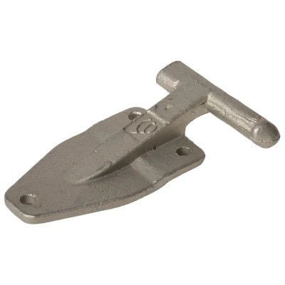 Image de Charnière d&#039;abattant galvanisée 112mm
