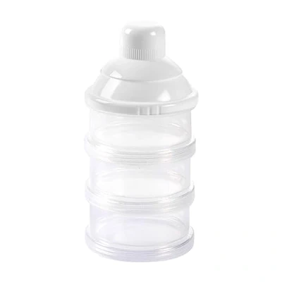 Image de Bébé Douceur, Boite Doseuse pour Lait en Poudre Empilable 3 x Ø7 H14 cm