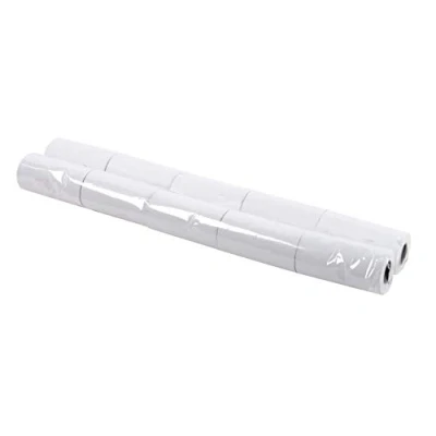 Image de Exacompta Réf. 40642E Carton de 120 bobines pour tickets carte bancaire largeur 57 mm x diamètre 30 mandrin 12 1 pli thermique 55g/m² sans BpA Métrage (+ ou 2m) : 9 m Blanc