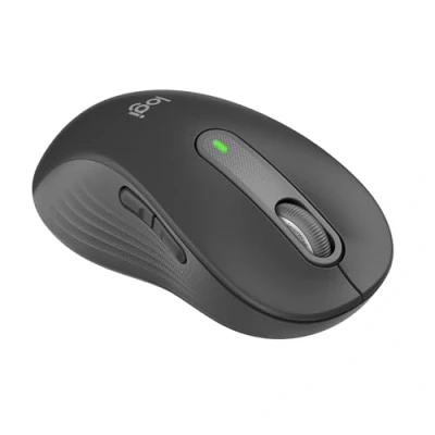 Image de Logitech Signature M650 L Left Souris sans fil Pour Grandes Mains Gauches, Pile 2 ans, Clics Silencieux, Boutons de Côtés Programmables, Bluetooth, PC/Mac/Multi Device/Chromebook Graphite