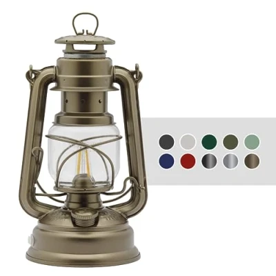 Image de Feuerhand LED Lantern Baby Special 276 B, lanterne, bronze