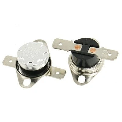 Image de sourcing map Température Contrôle Interrupteur Thermostat KSD301 80C NC 2Pcs
