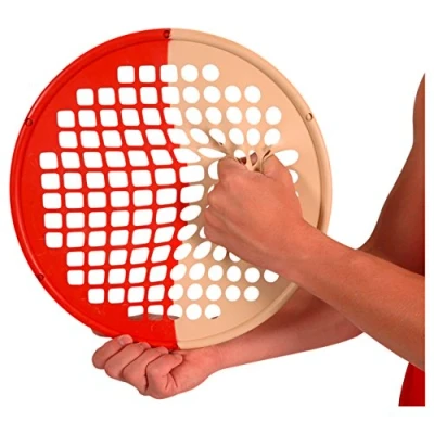 Image de Power Web Combo Handtrainer Fingertrainer 38 cm: Extra Leicht/Mittel, Rot/Weiß