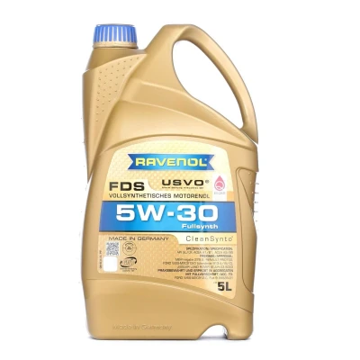 Image de Ravenol FDS SAE 5W 30 / 5W30 Huile moteur entièrement synthétique ACEA A5/B5 (5 litres)