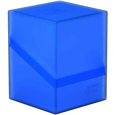 Image de Ultimate Guard Boulder Deck Case 100 Size Box, Uni, UGD010691, Saphire, Taille Standard