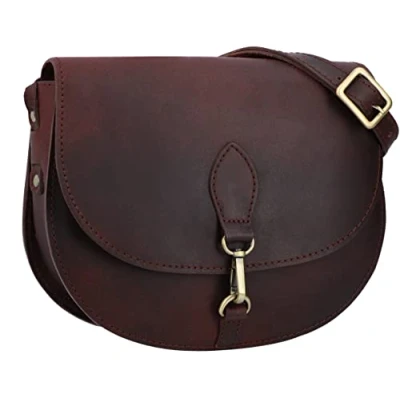 Image de Gusti Leder Wiebke Sac bandoulière, Taille: One Size, Burgundy