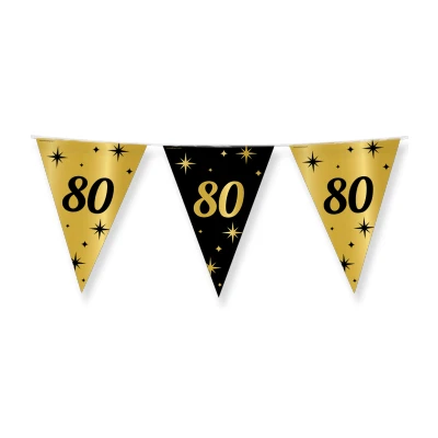 Image de Drapeau Line Slinger 80 ans Classy 10 mètres