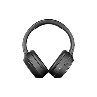 Image de RYGHT TIHO R480354 Casque sans Fil à réduction de Bruit Active 16H d’autonomie, Microphone intégré, Pliable, Ajustable et Rotatif Noir