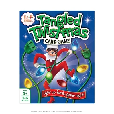 Image de Lutin Farceur de Noel Accessoires Elf on The Shelf Tangled Twistmas Jeu Cartes Les Lutins Farceurs Elfe