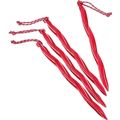 Image de Msr Cyclone Piquet de Tente Homme, Rouge, Taille Unique