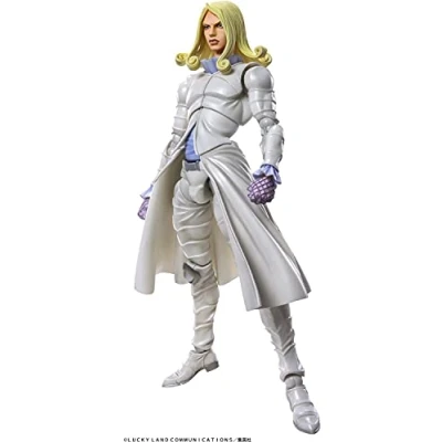 Image de JoJo s Bizarre Adventure Super Action Statue drôle de la Saint Valentin Partie 7 Steel Ball Run Réédition