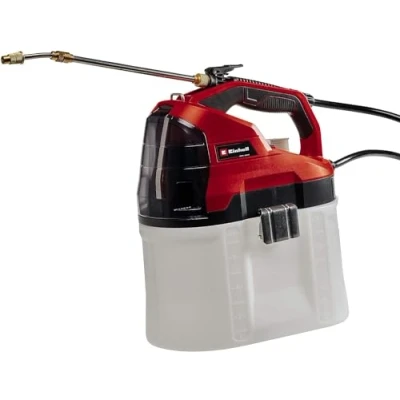 Image de Einhell Pulvérisateur à pression sans fil GE WS 18/75 Li Solo Power X Change (18V, pompe automatique, réservoir transparent, lance télescopique) Livré Batterie ni Chargeur
