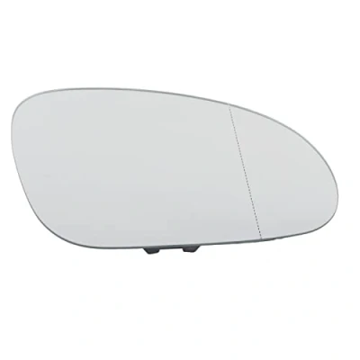 Image de Keenso SI A1069 Glace Rétroviseur Chauffant Droit Verre,Miroir de Porte d&#039;Aile Vitre Chauffante Electrique Miroir avec Support