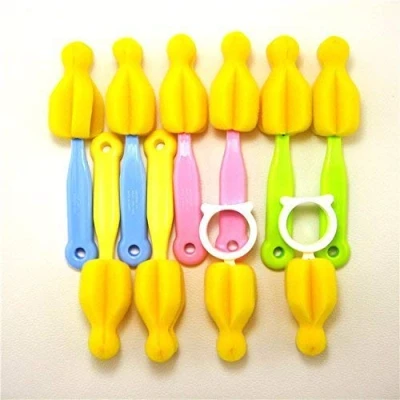 Image de UCTOP Store 10 goupillons sans BPA pour toutes taille de tétine bébé, biberon Couleur aléatoire