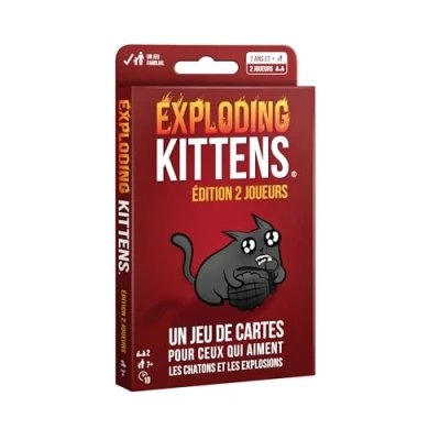 Image de Exploding Kittens : Édition 2 Joueurs
