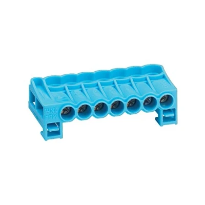 Image de bornier arrivé phase 7 x 25 mm2 hager kn07p