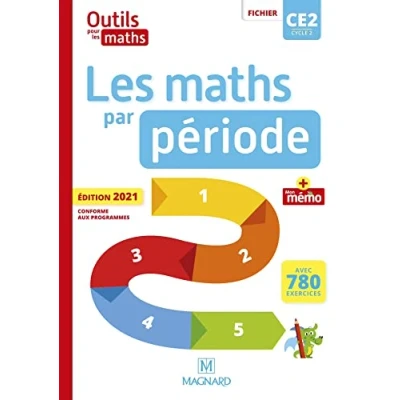 Image de Outils pour les maths CE2, cycle 2 : par période fichier (Broché)