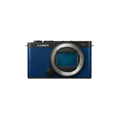 Image de Panasonic Lumix S9 Appareil Photo Hybride Plein Format (24MP, Autofocus Phase, Double Stabilisation, 6K Open Gate, Rafale AFC 30ips, App. Lab) Version Française