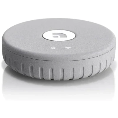 Image de Audio Pro Link 1 Adaptateur HiFi sans Fil pour Streaming &amp; Multiroom Connexion WiFi WLAN Ethernet Chaîne Hi FI Contrôle Smart App Gris