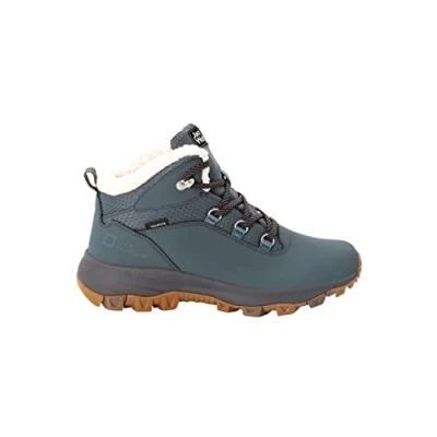 Image de Jack Wolfskin Femme EVERQUEST TEXAPORE MID W Chaussure de Trail, Bluish Gris / Gris, 37 EU