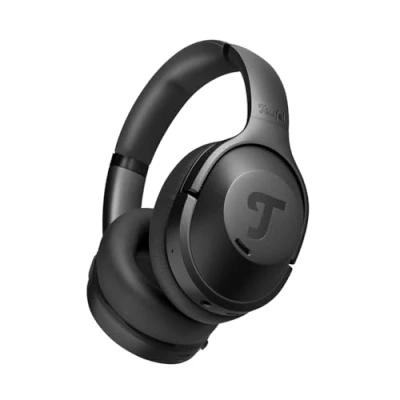 Image de Teufel REAL Blue NC 3 Casque Bluetooth sans fil Over Ear avec réduction active du bruit et longue durée de vie la batterie (jusqu&#039;à 59 heures ANC), commande vocale, mode transparent Noir